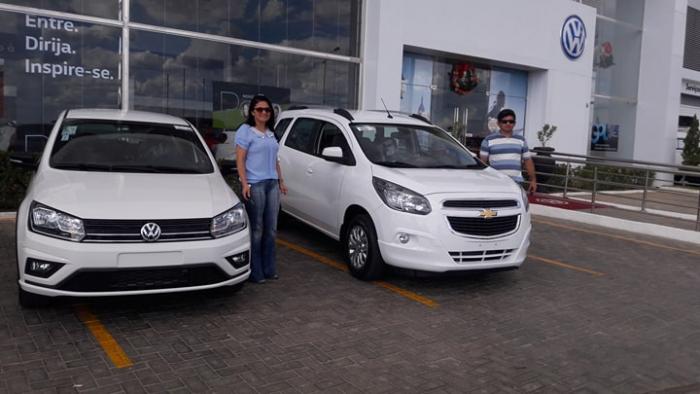 MAIS DOIS VEÍCULOS NA FROTA MOTORIZADA DE SOSSEGO