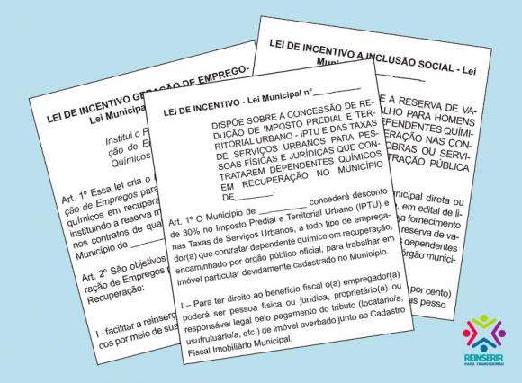 SOSSEGO APROVA LEIS DE REINSERÇÃO
