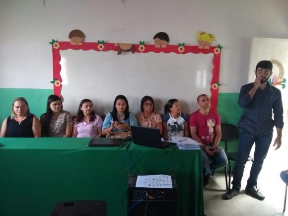 Secretaria Municipal de Educação realiza treinamento para merendeiras
