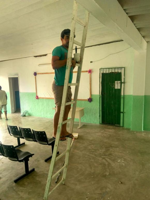 PREFEITURA DE SOSSEGO REFORMA PRÉDIOS PÚBLICOS