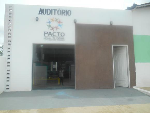 PREFEITURA DE SOSSEGO INAUGURA AUDITÓRIO NA PRÓXIMA SEMANA