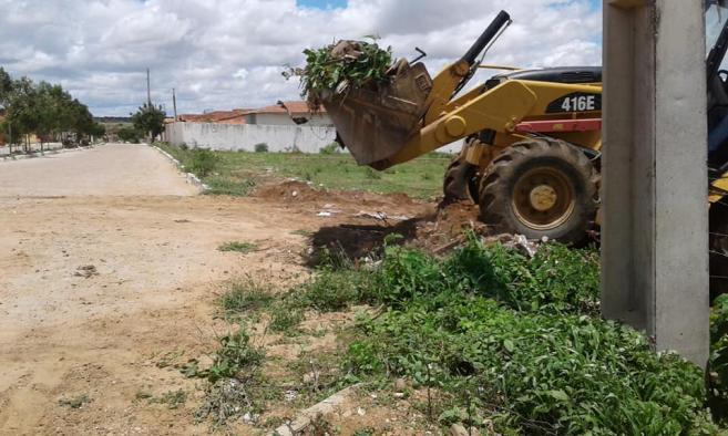AÇÃO DE COMBATE A DENGUE EM SOSSEGO