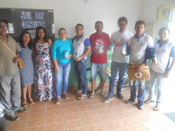 PROTETOR SOLAR PARA OS AGENTES DA VIGILÂNCIA SANITÁRIA