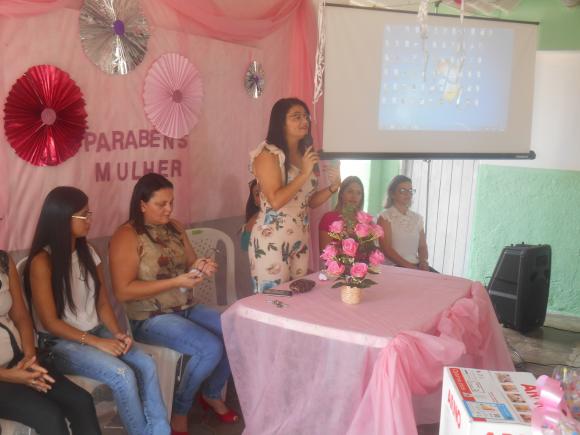 INAUGURADA EM SOSSEGO A SALA DA COORDENADORIA DA MULHER