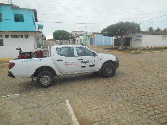 CARRO-FUMACÊ PELAS RUAS DE SOSSEGO