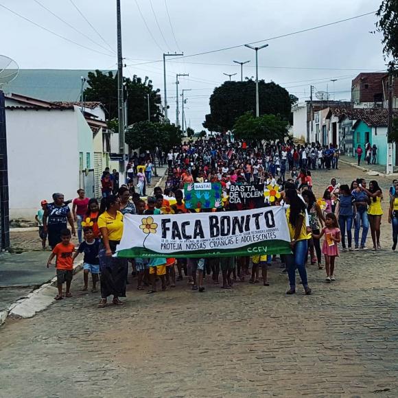 PASSEATA EM SOSSEGO CONTRA O ABUSO E EXPLORAÇÃO SEXUAL