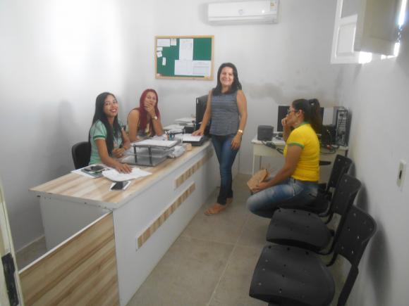 SECRETARIA DE SAÚDE DE SOSSEGO EM NOVO ENDEREÇO