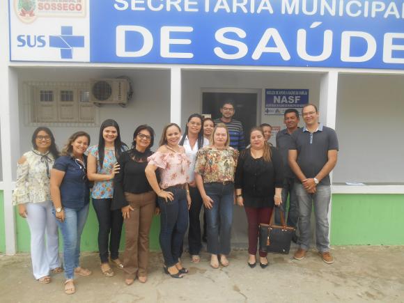 PROFISSIONAIS DA SAÚDE DE SOSSEGO PARTICIPAM DE CAPACITAÇÃO EM PICUÍ