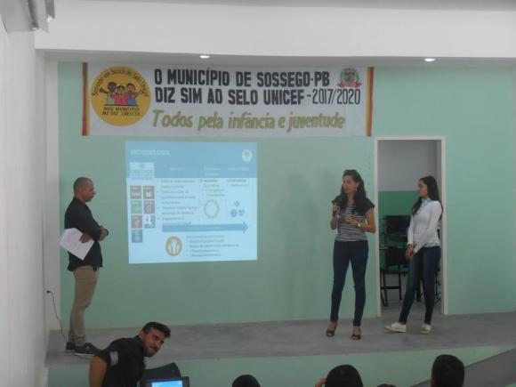 SOSSEGO APOIA INTEGRALMENTE O SELO UNICEF