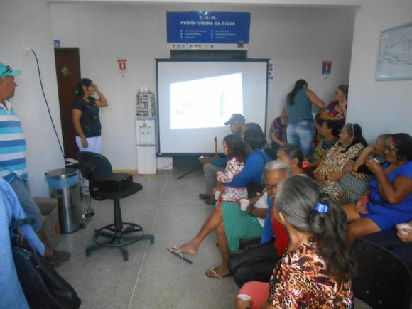 SMSS PROMOVE ENCONTRO COM DIABÉTICOS E HIPERTENSOS
