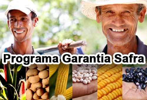 INSCRIÇÕES PARA O GARANTIA SAFRA 2018/2019