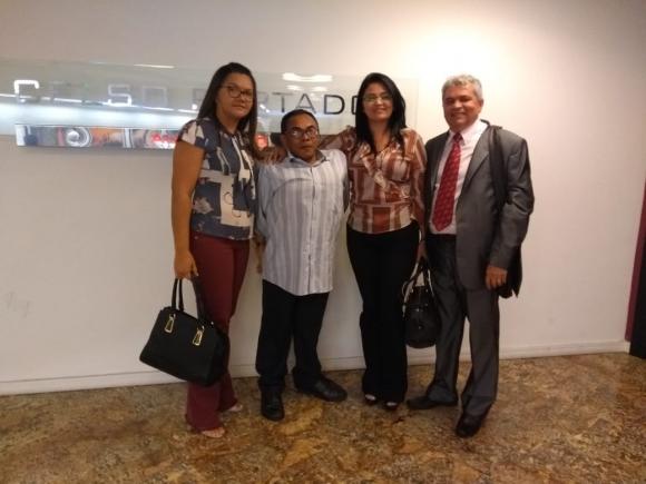 PREFEITA DE SOSSEGO PARTICIPA DE CONGRESSO NO TCE/PB