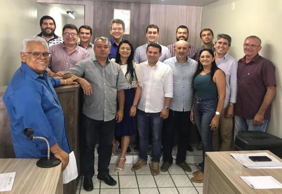 PREFEITA DE SOSSEGO ELEITA SECRETÁRIA GERAL DO CIMSC