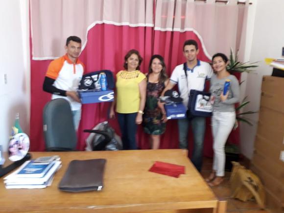 SECRETARIA DE SAÚDE DE SOSSEGO COMPLEMENTA ENTREGA DE KITS AOS AGENTES COMUNITÁRIOS DE SAÚDE