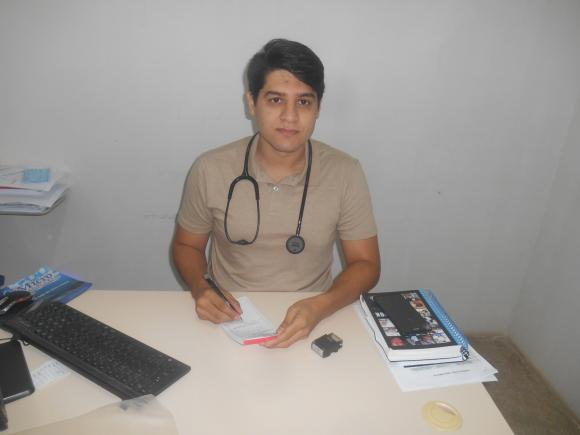 DR. MARCELO ATENDE NO PSF PEDRO VIEIRA EM SOSSEGO