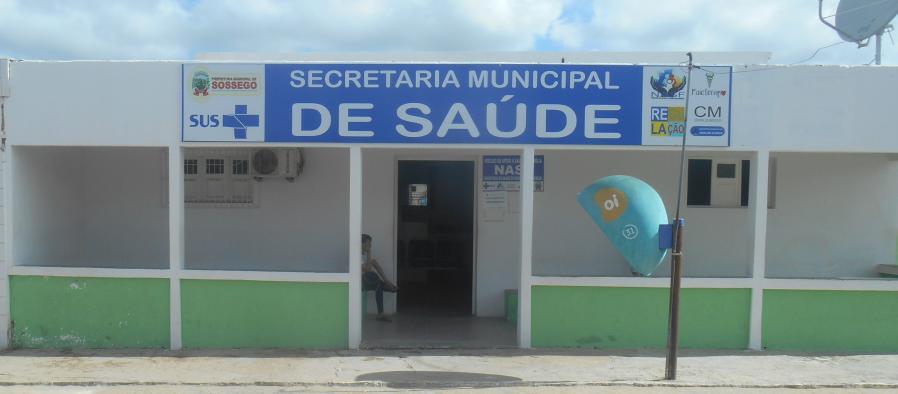 SOSSEGO INVESTE BEM NA SAÚDE DO CIDADÃO