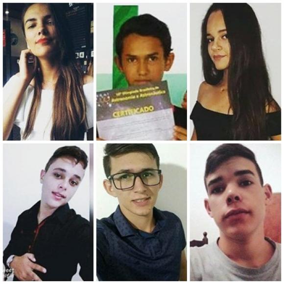 ESTUDANTES SOSSEGUENSES APROVADOS NO ENEM