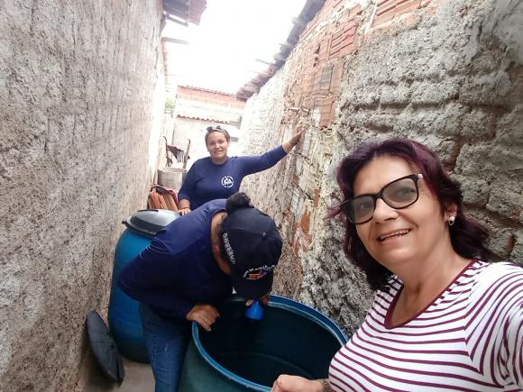 SOSSEGO PROMOVE MUTIRÃO CONTRA O MOSQUITO DA DENGUE