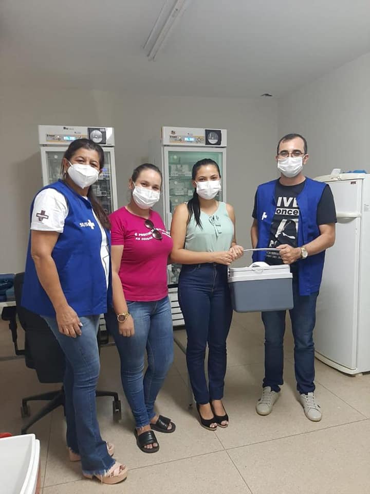 SOSSEGO RECEBE MAIS 50 DOSES DE VACINAS DA CAMPANHA CONTRA A COVID-19