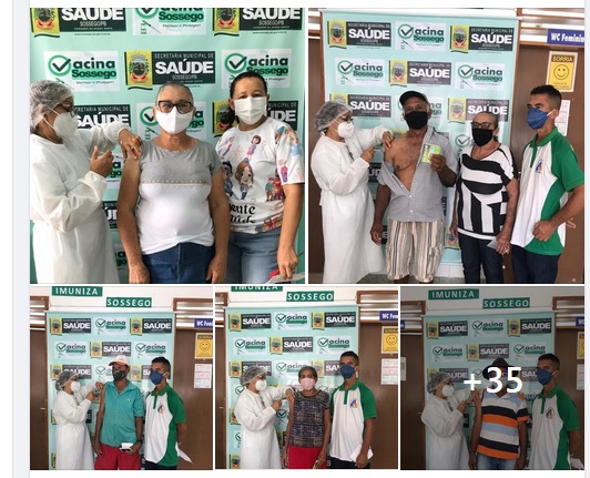 A EQUIPE DE VACINAÇÃO SEGUE IMUNIZANDO OS IDOSOS DA ZONA RURAL