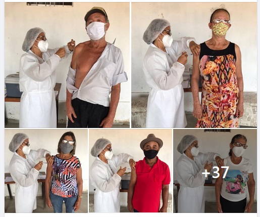 PRIMEIRA DOSE EM IDOSOS DE 65 A 69 ANOS NA ZONA RURAL