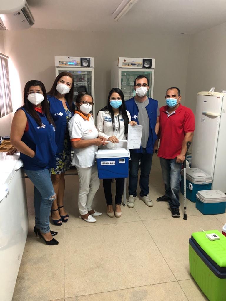 SMS RECEBE DÉCIMA SEGUNDA REMESSA E CONTÍNUA A VACINAÇÃO DOS IDOSOS DE 60 A 64 ANOS
