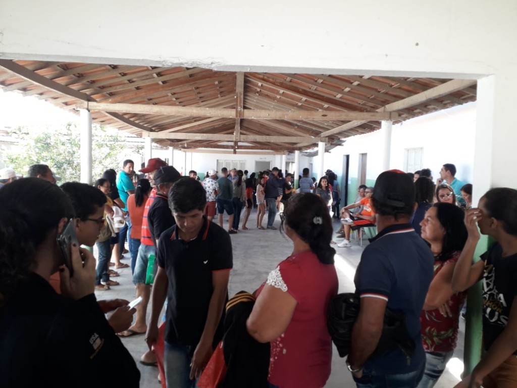 Projeto cidadão Atende Mais de 500 pessoas em Sossego