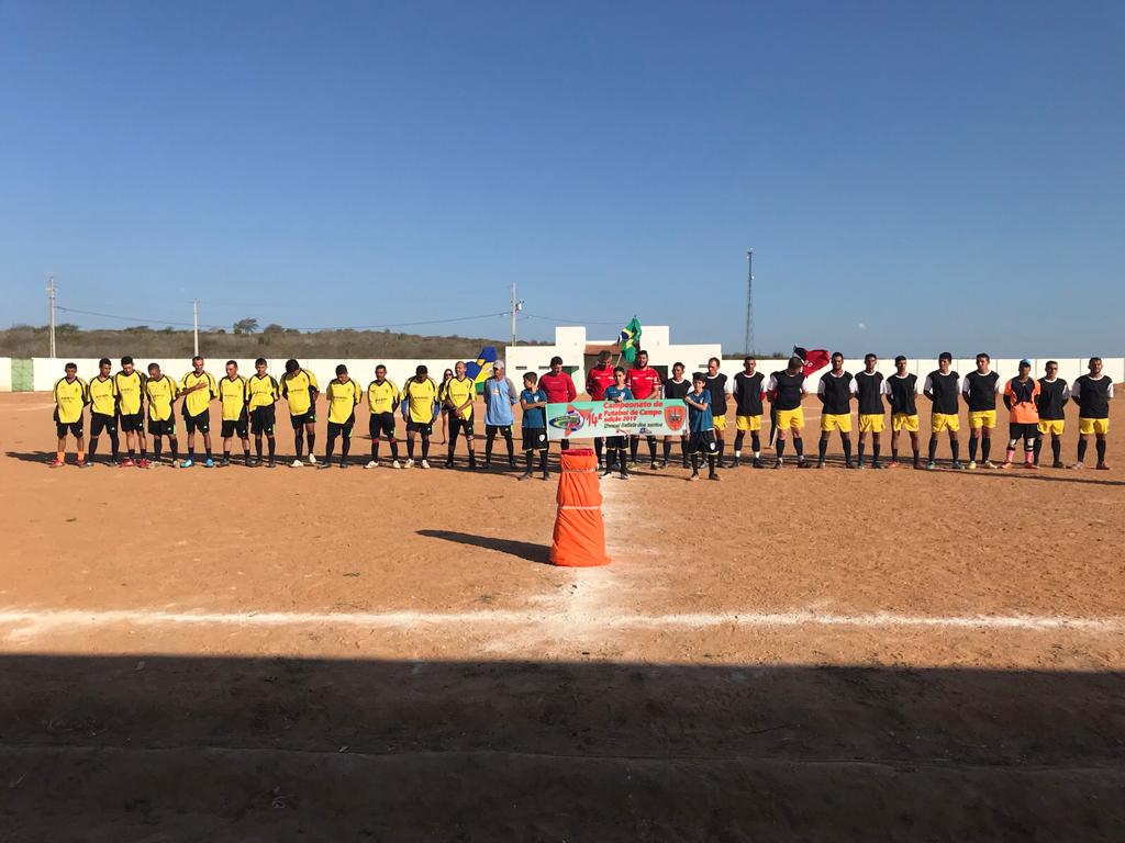 14º CAMPEONATO MUNICIPAL DE FUTEBOL DE CAMPO DE SOSSÊGO TEVE INICIO NESTE FINAL DE SEMANA, 28 E 29 DE SETEMBRO