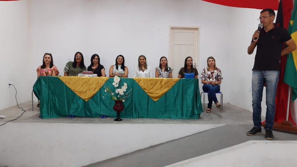 Secretaria de Educação de Sossego realiza a Jornada Pedagógica 2020