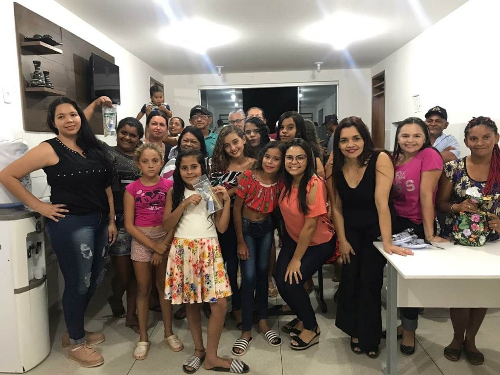 Secretaria de Saúde de Sossego realiza atividades no Assentamento Santo Antônio