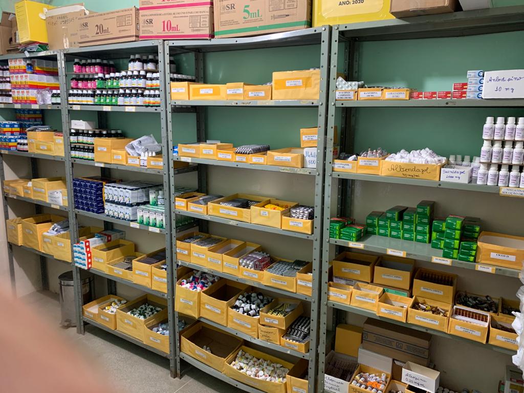 Prefeitura de Sossego abastece Farmácia Básica e segue garantido medicamentos a população