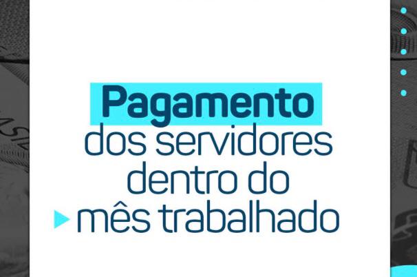 Prefeitura de Sossego paga servidores dentro do mês trabalho; salários saem nesta terça