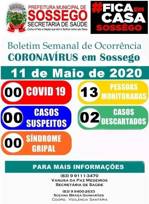 COMUNICADO SOBRE O COVID-19