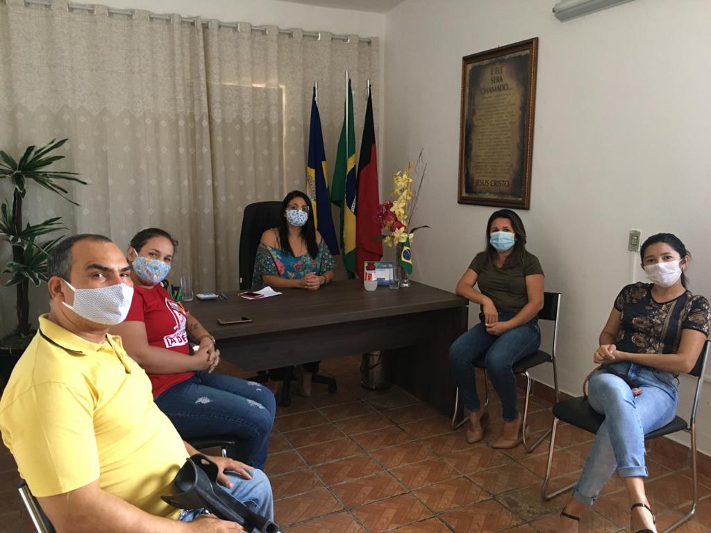 Comitê de combate ao coronavírus se reúne para discutir ações estratégicas em Sossego