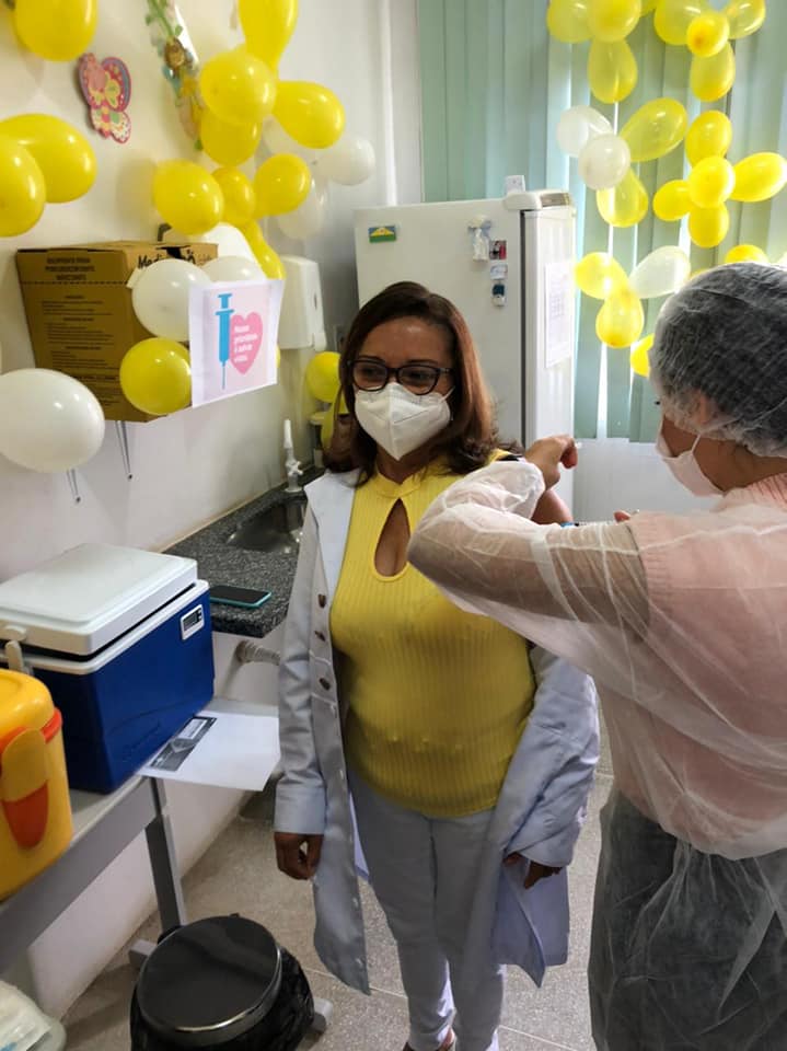 Secretaria de Saúde de Sossêgo inicia Campanha de Imunização Contra o COVID-19