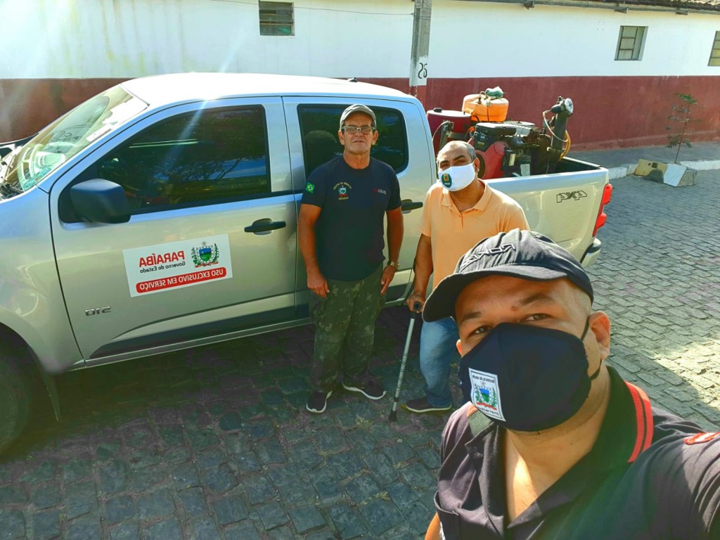 OPERAÇÃO FUMACÊ EM SOSSEGO