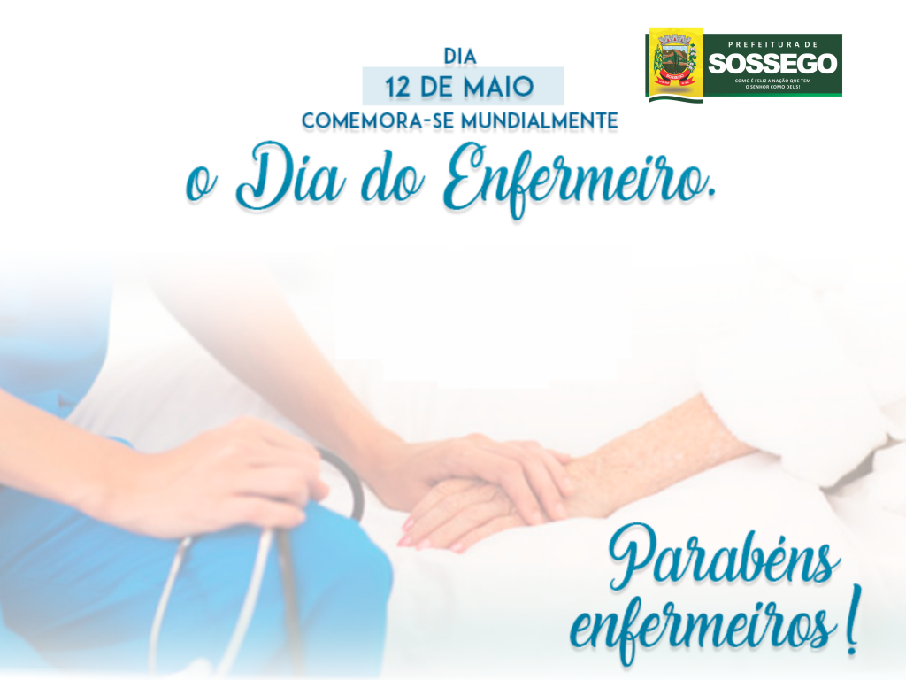 12 de maio, dia internacional da enfemagem