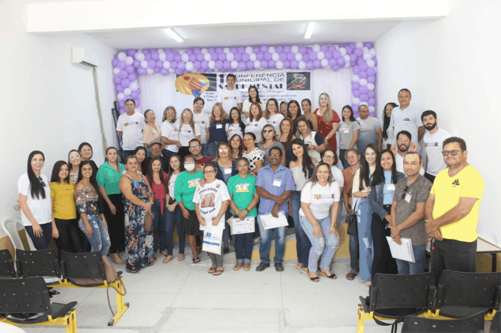 1ª CONFERÊNCIA DE SAÚDE MENTAL É REALIZADA EM SOSSÊGO
