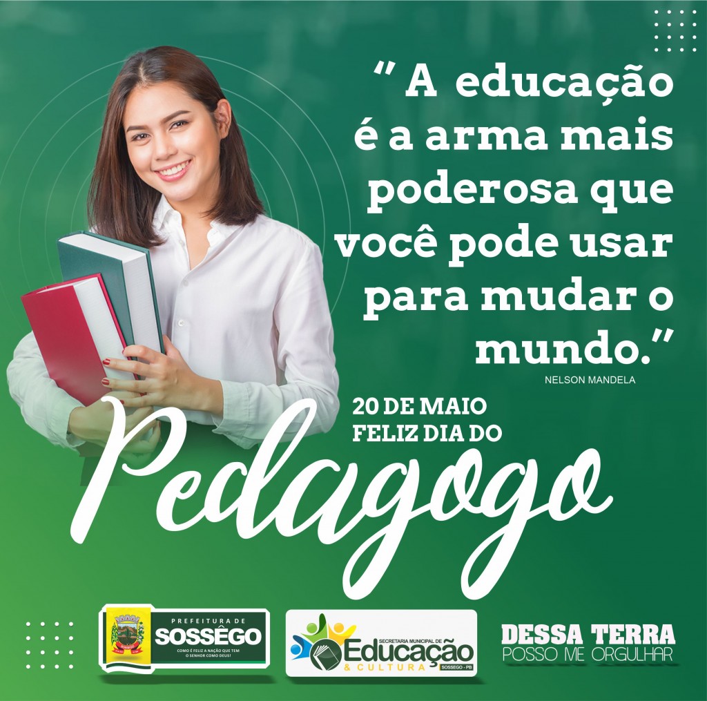 Prefeitura Parabeniza todos os Pedagogos do Município de Sossêgo