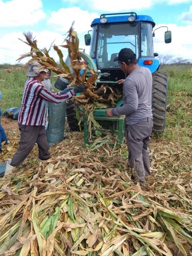 🌱🚜 A Prefeitura de Sossêgo, por meio da Secretaria de Agricultura e Meio Ambiente, segue fortalecendo o compromisso com o homem do campo.