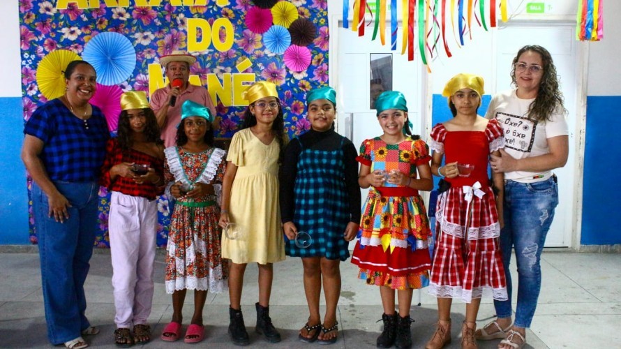 📚✨ Culminância do 1º Semestre do Ensino Integral ✨📚