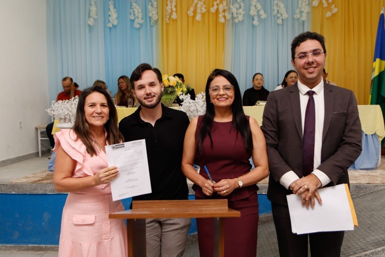 Prefeitura de Sossêgo realiza solenidade de posse dos novos servidores concursados