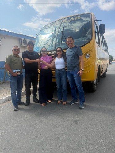 🚌📚 MAIS UM ÔNIBUS PARA FORTALECER A EDUCAÇÃO DE SOSSÊGO!