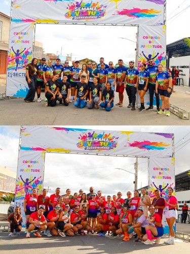 🏃‍♂️💙 CORRIDA DA JUVENTUDE | SOSSÊGO