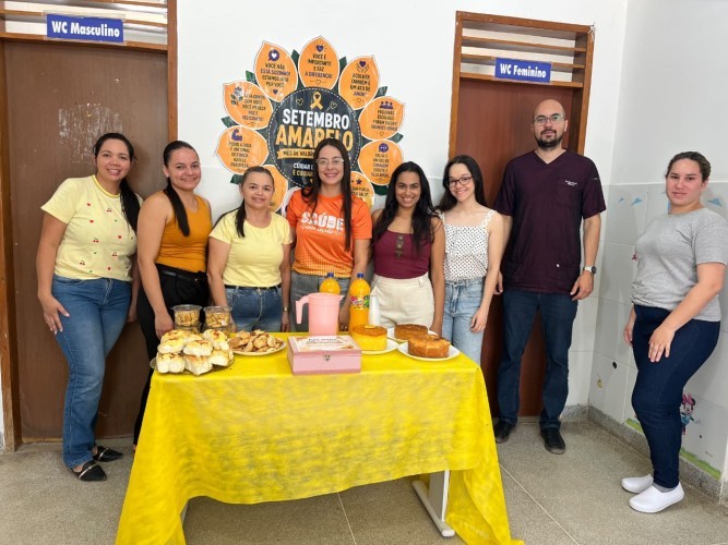 SETEMBRO AMARELO: SOSSÊGO LEVA INFORMAÇÃO, ACOLHIMENTO E CUIDADO PARA A POPULAÇÃO