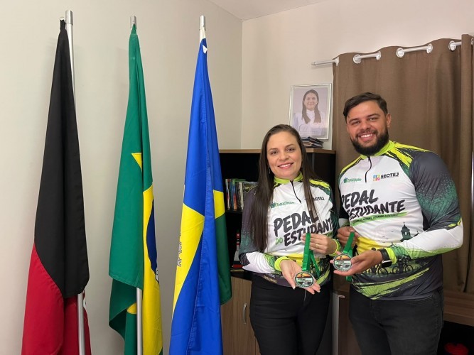 🚴‍♂️ Sossêgo se prepara para o 1º Pedal do Estudante com reunião de alinhamento entre SECTEJ e Educação