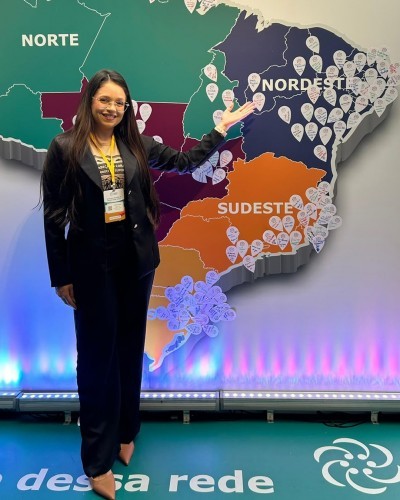 Secretária de Saúde Luana Bianca Participa em São Paulo do Seminário do Projeto Saúde em Redes