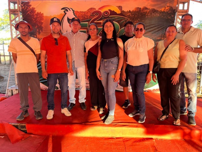 Secretário de Agricultura de Sossego participa da 2ª Expôr Casserengue