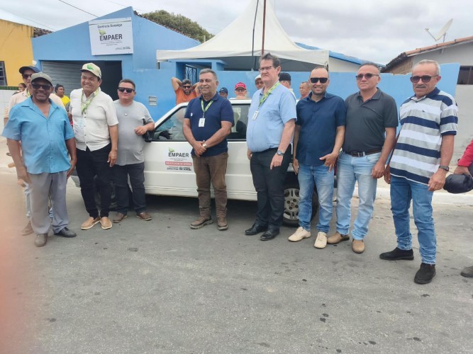 🌾🚜 SOSSÊGO FORTALECE A AGRICULTURA E AMPLIA O APOIO AOS NOSSOS AGRICULTORES!