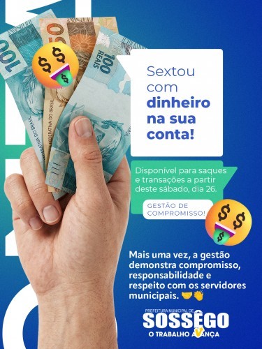 💰🎉 SEXTOU COM DINHEIRO NA CONTA!